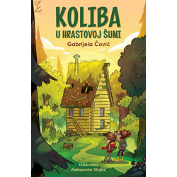 Koliba u hrastovoj šumi