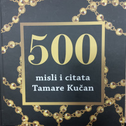 500 misli i citata Tamare...