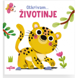 Otkrivam… životinje –knjiga...
