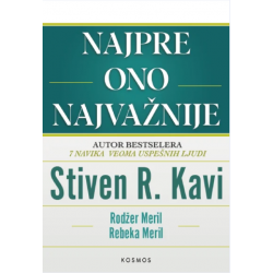 Najpre ono najvažnije